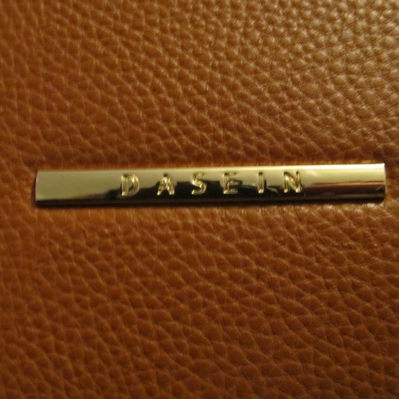 Dasein Vegan Leather Large Satchel Style Bag - Gorgeous! - Picture 4 of 9